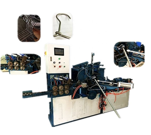 Aktueller Firmenfall über Arab Customer Orders Automatic Laundry Galvanised Steel Wire Hanger Making Machine (QK Series)