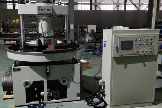 Qualität  Steel Ball Flashing Machine with 45KW Power and 400kg Loading Capacity usine