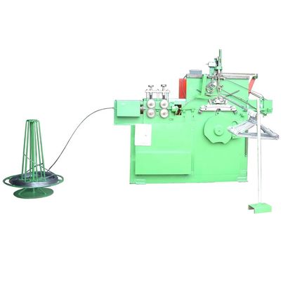 Qualität  PLC Control Type Automatic Galvanised Laundry Wire Hanger Making Machine QK-3 usine