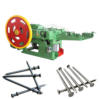 OEM Twist Wire Roofing Nail Making Machines Stabiler Betrieb