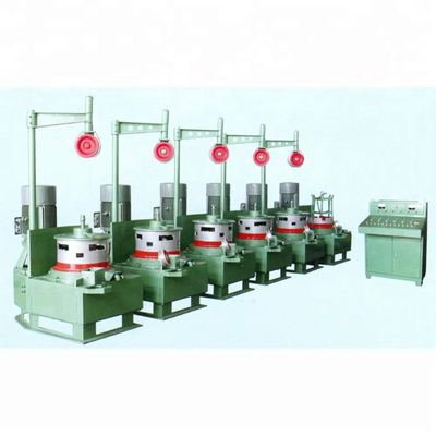 Drahtziehmaschine 1 Wurzelelektrische 50Hz 1,8 bis 8 M/min Geschwindigkeit PLC-Steuerungssystem