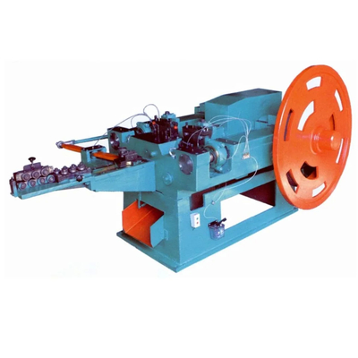 Automatische Nagelmacherei aus Kohlenstoffstahl mit 3 kW Leistung 380V Spannung 20mm-65mm Nagellänge
