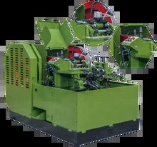 Automatische Maschine zur Herstellung von industriellen blauen Rivets mit Lackierung