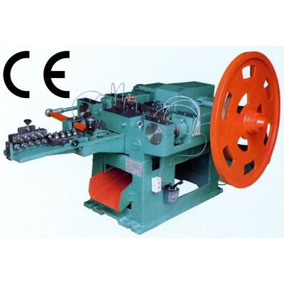 160-550 Nägel pro Minute Vollautomatische Draht Nagelmachmaschine Nagellänge 9mm-218mm