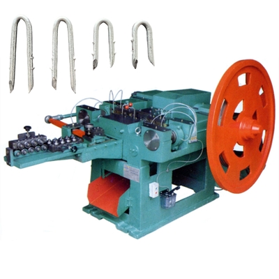 Automatische Nagelmaschine mit Stacheldrüse in U-Form 3,7 mm Max-Durchmesser