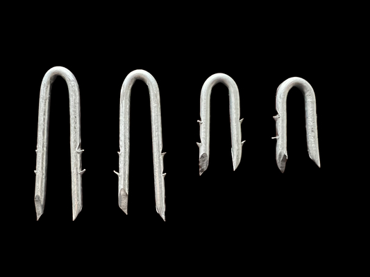 Automatische Nagelmaschine mit Stacheldrüse in U-Form 3,7 mm Max-Durchmesser