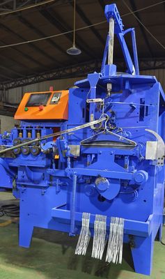 Automatische Drahthängemaschine mit integriertem Punktschweißen für 22-28 Stück/min Produktion und wassergekühlte Elektroden