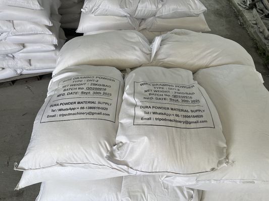 Drahtziehen-Pulver, Drahtziehen-Schmiermittel