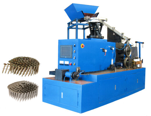 Vollautomatischer Nagelkollator mit 1,5 kW Leistung und PLC-Steuerung für eine effiziente Nagelproduktion
