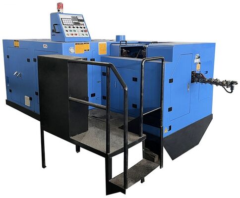 Schraubenmutter-Bolzen-Herstellungsmaschine zur Herstellung von regelmäßigen und unregelmäßigen Verbindungselementen mit hoher Präzision und Leistung