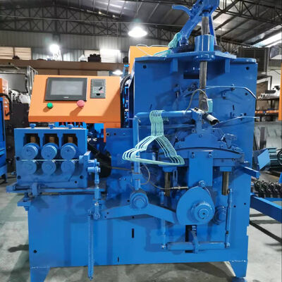 Hochgeschwindigkeits-Maschine zur Herstellung von PVC-ummantelten Stahlbügeln mit 2,2 kW Leistung für effiziente Produktion