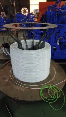 Hochgeschwindigkeits-Maschine zur Herstellung von PVC-ummantelten Stahlbügeln mit 2,2 kW Leistung für effiziente Produktion