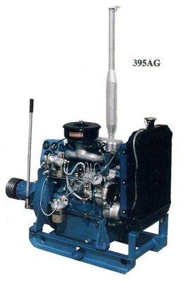 Popular diesel Engine Model 395AG of High Quality and Long Exporting History