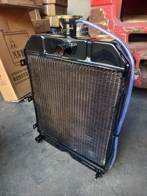 495AG Dieselmotor Ersatzteil Kühler 495AG-19100 Herkunft China 3kg