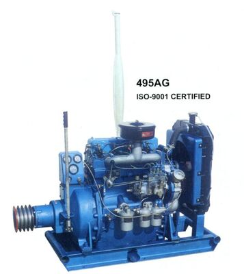 495AG Dieselmotor Ersatzteil Kühler 495AG-19100 Herkunft China 3kg