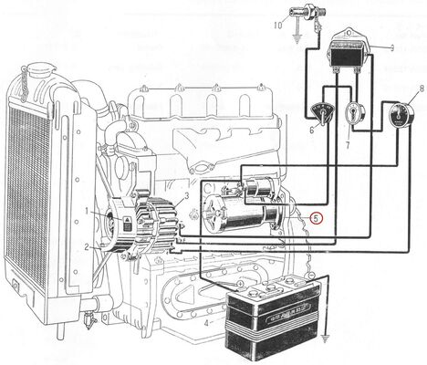 495AG Dieselmotor Ersatzteil Startmotor QD1328C China 1 kg