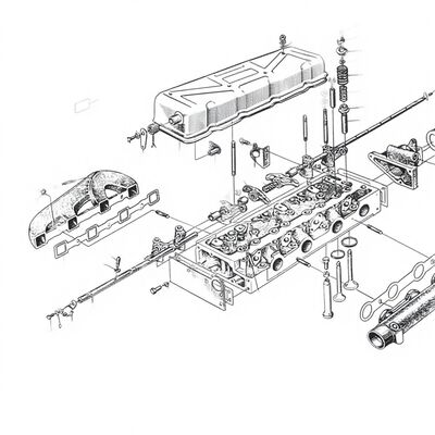 495AG Dieselmotor Ventildichtung (Ölauffangring) Ersatzteil 495A-01052 1kg Hergestellt in China