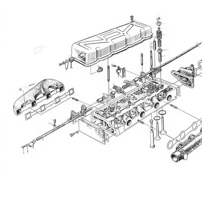 495AG Dieselmotor Einlassventilführung Ersatzteil 495A-01015 Herkunft China 1kg