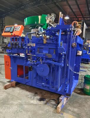 PLC-gesteuerte 380-Volt-Drahthängermaschine mit 2,2 kW Leistung für das Schweißen von Haken und die Herstellung von Hängern