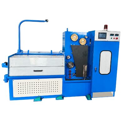24DT Vertical Type Copper Wire Continuous Annealing and Drawing Machine