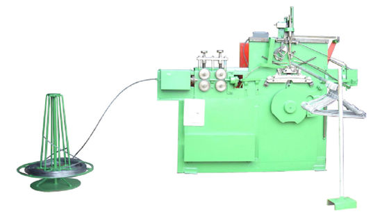 OEM-Maßgeschneiderte automatische Drahthängermaschine mit maßgeschneiderten Hangerformen und maßgeschneiderter Produktionskapazität