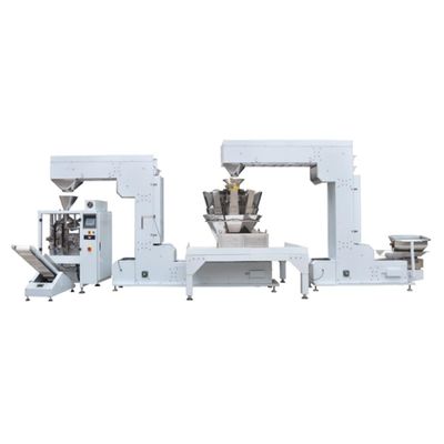 Schrauben-Verpackungsmaschine mit Mutterbolzen Hochgeschwindigkeits-3.2kw