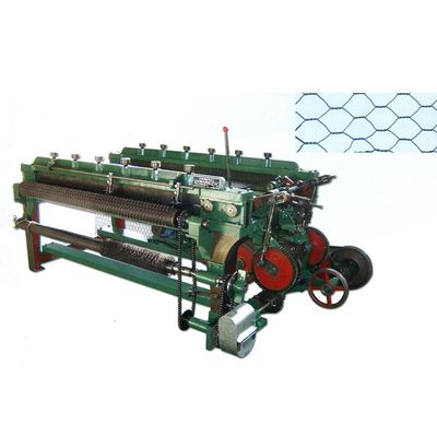 Sechseckiger Draht Mesh Machine