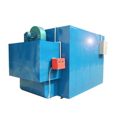 Automatische Pulverbeschichtungsmaschine mit Stahlrahmen für die 24-Stunden-Produktion
