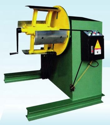 Automatische Stahlblech Decoilings-Maschine/decoiler der schweren Kapazität, Hochleistungsart