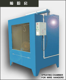 Elektrostatische das Pulver-Mischanlage des Kleiderbügels; Kleiderbügel-Maschine