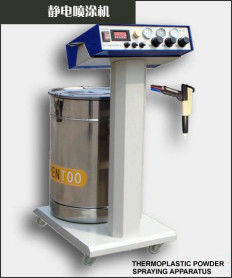Elektrostatische das Pulver-Mischanlage des Kleiderbügels; Kleiderbügel-Maschine