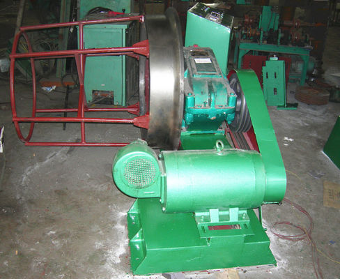 Spulen-Wirbelmaschine