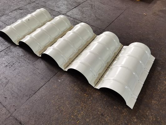 Ridge Cap Metal Roofing-Stahlplattenrolle, die Maschine bildet