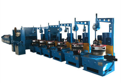 Elektrische Drahtziehmaschine 0,8-5 mm Auslassdurchmesser PLC-Steuerung