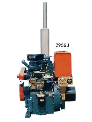 295GJ Dieselmotor, vertikal, wassergekühlt, vier Anschlag-Art