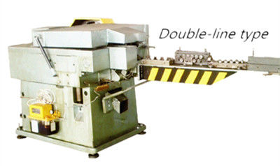 Z94-2.5D doppelter HochgeschwindigkeitsDrahtstift, der Maschine mit guter Qualität und schneller Produktion herstellt