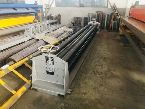 Gabion Mesh Steel Wire Making Machine 4300mm Dura