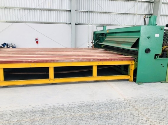 Gabion Mesh Steel Wire Making Machine 4300mm Dura