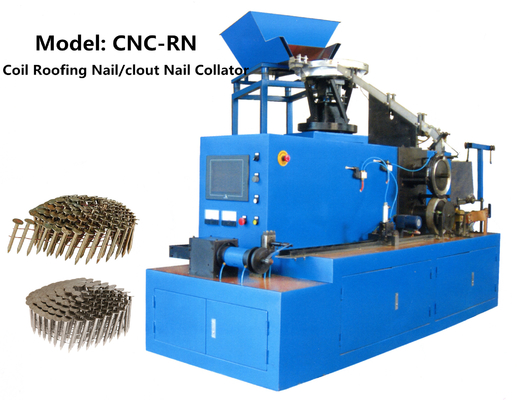 Automatischer Spulen-Nagel-Sorter, Spulen-Nagel-Schweißer
