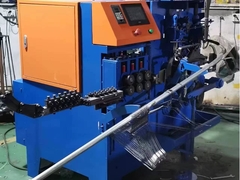 Hochgeschwindigkeitsmaschine zur Herstellung von Stahldrahthängern zur Herstellung von Waschhängern