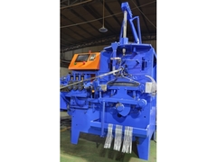 PVC-beschichtete Drahthängermaschine QK-2YS läuft