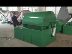 Drahtnagelpoliermaschine