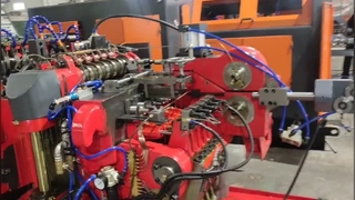 Blindniet-Kaltstauchmaschine der Marke DURA, hochpräzise 380-V-Nietherstellungsmaschine für Edelstahl